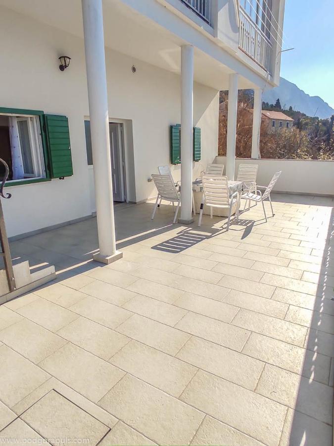 Apartman Krzenic With Sea View Podgora Exterior foto